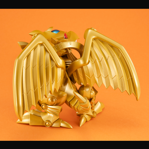 MegaHouse MEGATOON Yu-Gi-Oh Duel Monsters Red Eyes Black Dragon &The Winged Dragon of Ra set 【with gift】 | 4535123842511