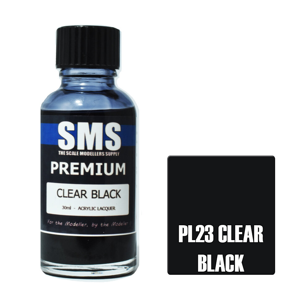 Premium CLEAR BLACK 30ml | 0707959821044