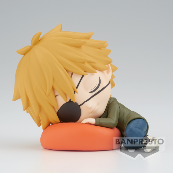 BANDAI Spirits Denji "Chainsaw Man", Bandai Spirits Q Posket Sleeping Figure | 4983164886627