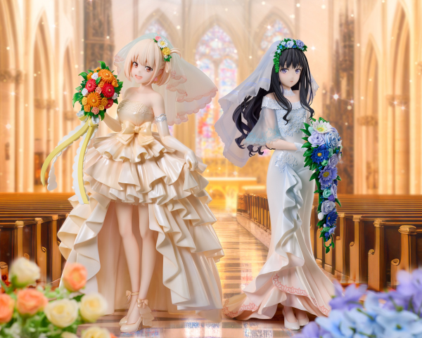 ANIPLEX Lycoris Recoil Chisato Nishikigi Wedding dress Ver. 1/7 Scale Figure | 4534530788177