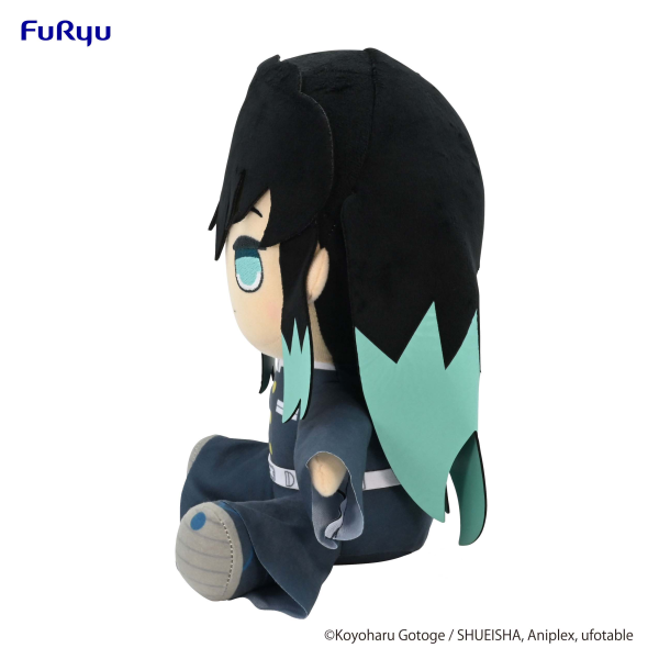 Demon Slayer: Kimetsu no Yaiba Big Plush Toy -Tokito Muichiro- | 4580736402409