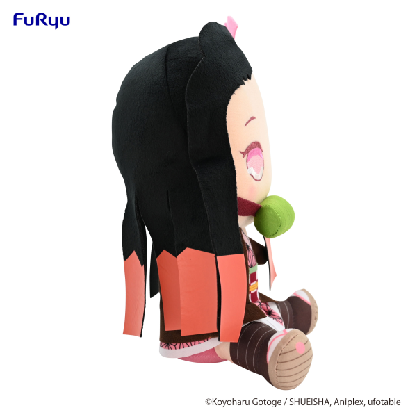 Demon Slayer: Kimetsu no Yaiba Big Plush Toy -Kamado Nezuko-(re-run) | 4580736403024