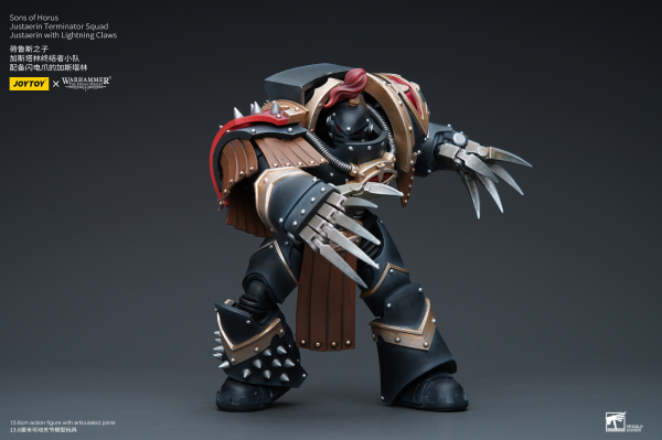 Joy Toy Sons of Horus Justaerin Terminator Squad Justaerin with Lightning Claws | 6973130379725