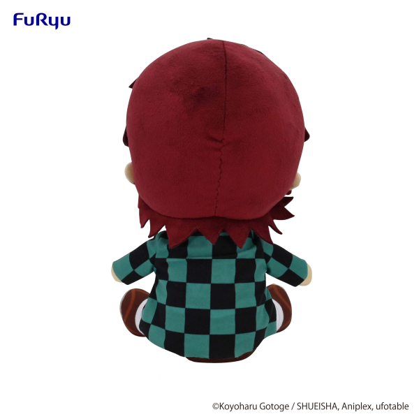 Demon Slayer: Kimetsu no Yaiba Big Plush Toy -Kamado Tanjiro-(re-run) | 4580736403017