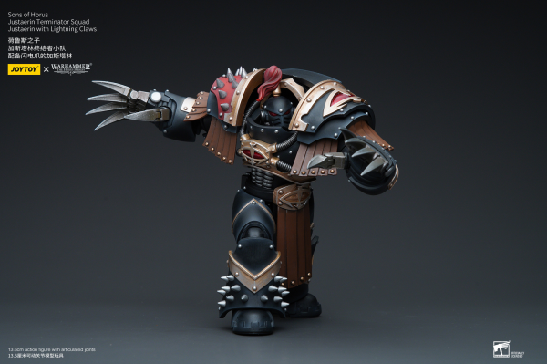 Joy Toy Sons of Horus Justaerin Terminator Squad Justaerin with Lightning Claws | 6973130379725