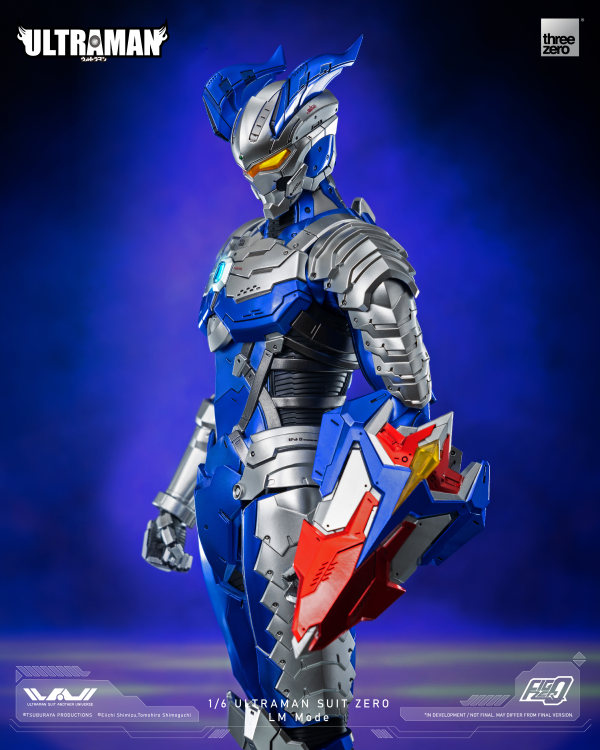 Three Zero ULTRAMAN - FigZero 1/6 ULTRAMAN SUIT ZERO LM Mode | 4895250808560