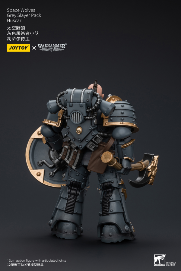 Joy Toy Space Wolves Grey Slayer Pack Huscarl | 6973130377387