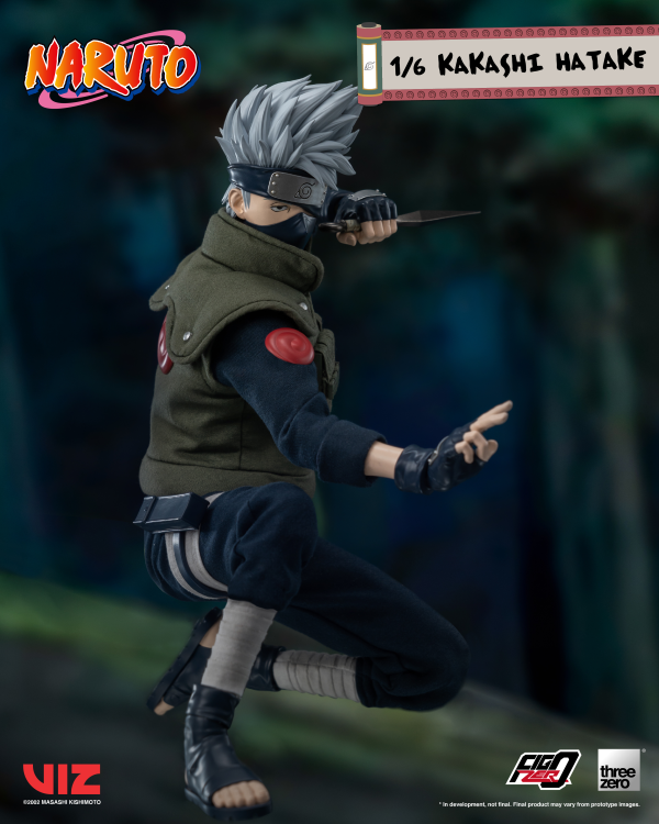 Three Zero NARUTO - FigZero 1/6 Kakashi Hatake | 4897056204126