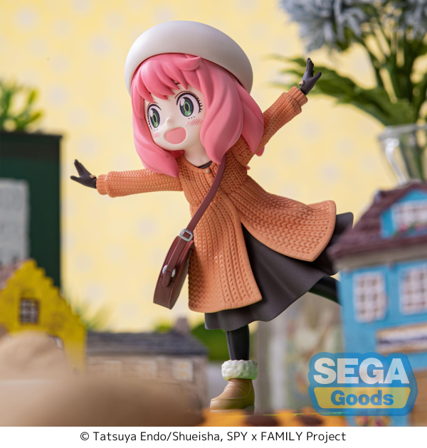 SEGA Luminasta TV Anime "SPY x FAMILY" ("Anya Forger") Family Ooting | 4580779535584