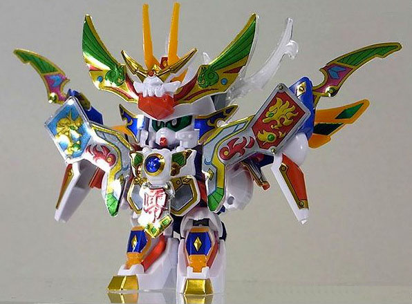 BB158 Tenrei Gundam (Kirahagane Gokusai Ver) | 4573102663511