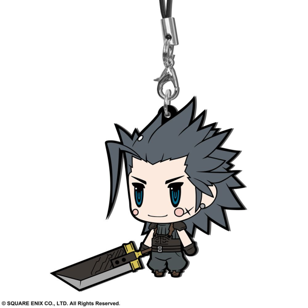 SQUARE ENIX FINAL FANTASY TRADING RUBBER STRAP FF VII EXTENDED EDITION (Blind box set of 12) (DISPLAY) | 4988601347297