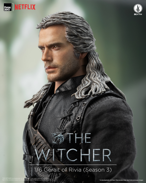 Three Zero The Witcher - 1/6 Geralt of Rivia (Season 3) | 4895250809758