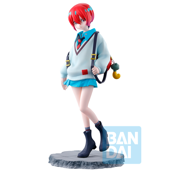BANDAI Amate Yuzuriha (Machu)"Mobile Suit Gundam GQuuuuuuX", Masterlise Ichibansho Figure | 4573102684639