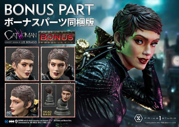 Prime 1 Studio Museum Masterline Batman (Comics) Catwoman (Concept Design by Lee Bermejo) DX Bonus Version(4580708038285)
