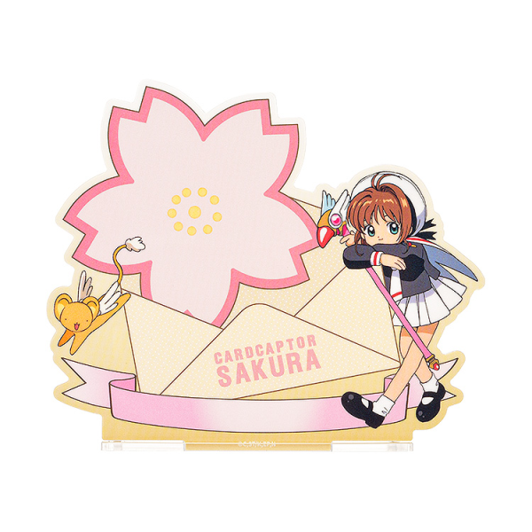 Cardcaptor Sakura 25th Anniversary Acrylic Pen Stand: School Uniform | 4580590197190