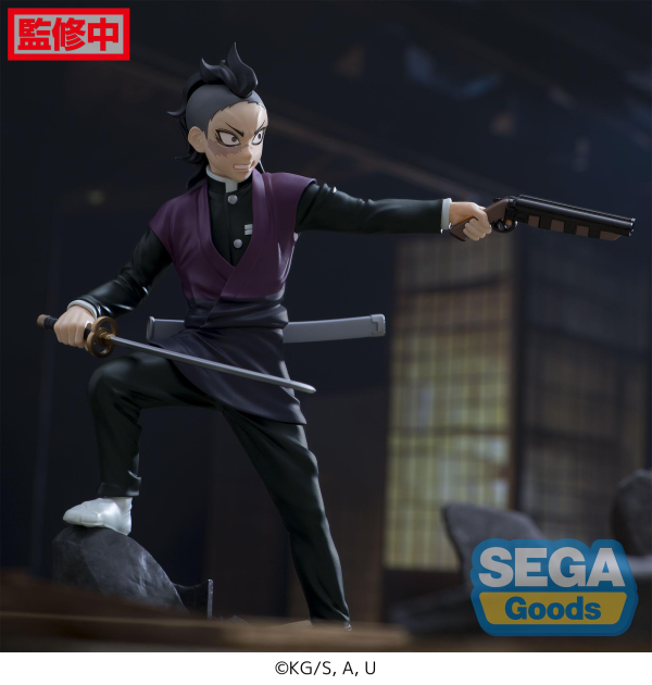 SEGA Xross Link Anime "Demon Slayer: Kimetsu no Yaiba" Figure "Genya Shinazugawa" -Swordsmith Village Arc- | 4582733421902