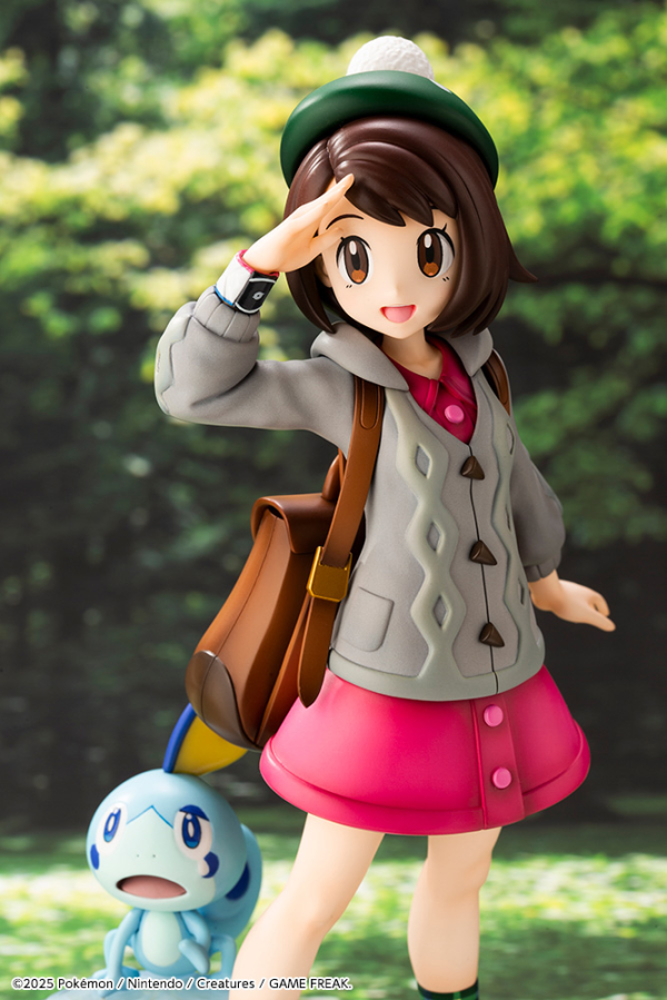 KOTOBUKIYA Pokémon GLORIA with SOBBLE ARTFX J STATUE | 4934054067701