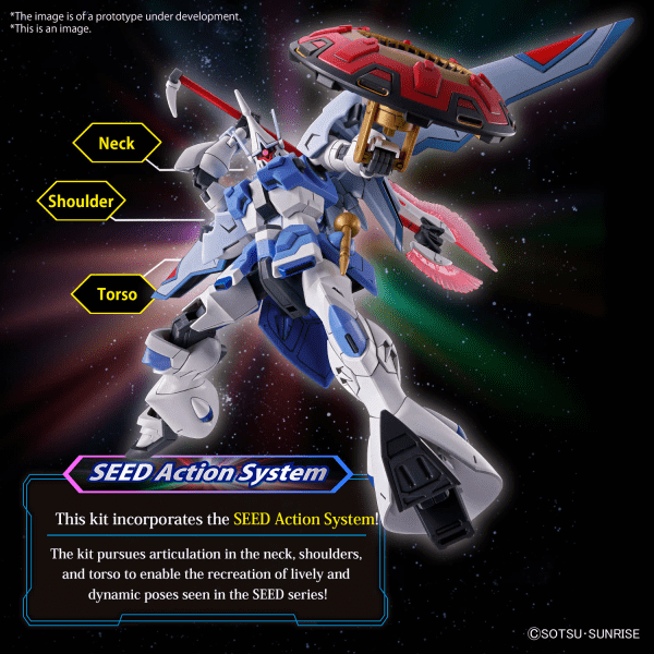 HG 1/144 GYAN Strom (AGNES GIEBENRATH CUSTOM) | 4573102663078
