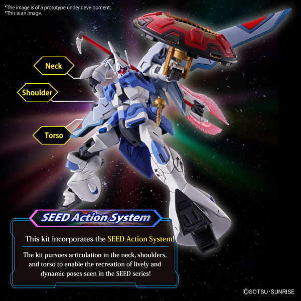 HG 1/144 GYAN Strom (AGNES GIEBENRATH CUSTOM) | 4573102663078