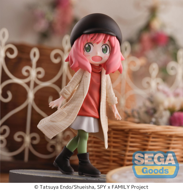 SEGA Luminasta TV Anime "SPY x FAMILY" "Anya Forger" Stylish Look Vol.1.5 | 4582733423999