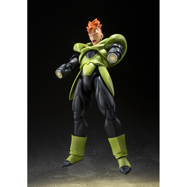 BANDAI Toy S.H.Figuarts Android 16 -Event Exclusive Color Edition- | 4573102634764