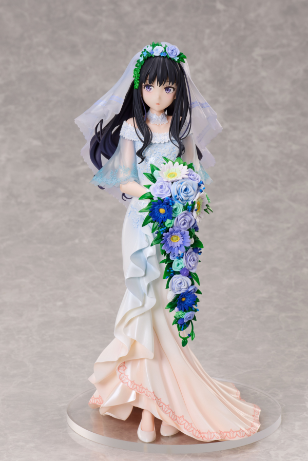 ANIPLEX Lycoris Recoil Takina Inoue Wedding dress Ver. 1/7 Scale Figure | 4534530788184