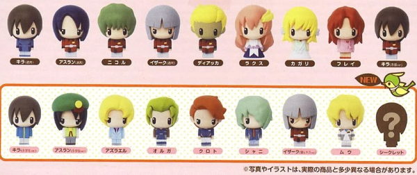 MegaHouse Chara Fortune - Gundam Seed Returns (24PCS) | 4535123808241