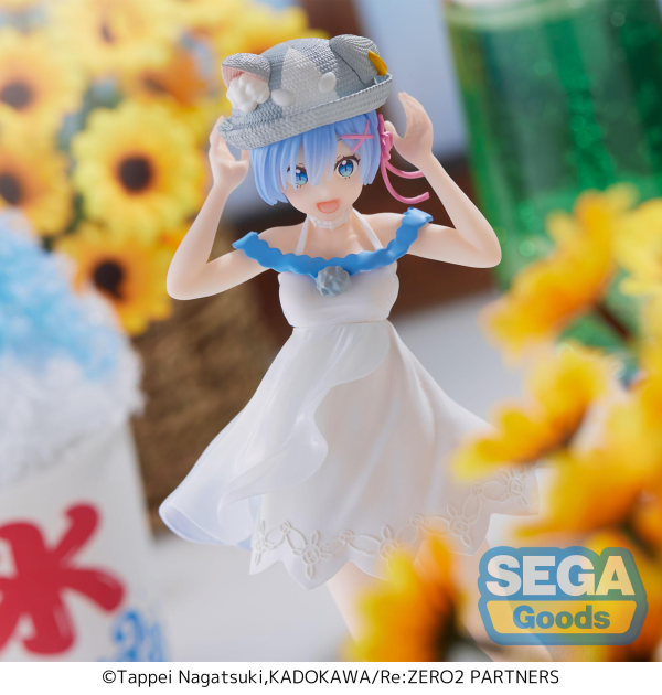 SEGA Luminasta "Re:ZERO -Starting Life in Another World-" "Rem" -Nyatsu Day- | 4580779529637