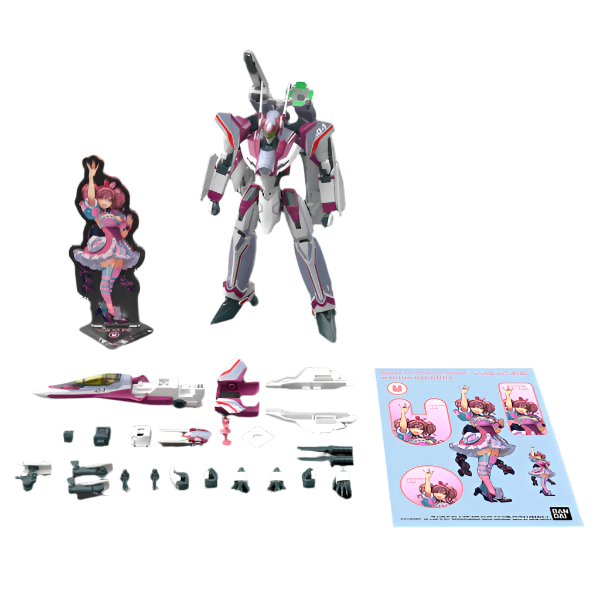HG 1/100 VF-31C SIEGFRIED (MIRAGE FARINA JENIUS USE) Deluxe Set | 4573102693587