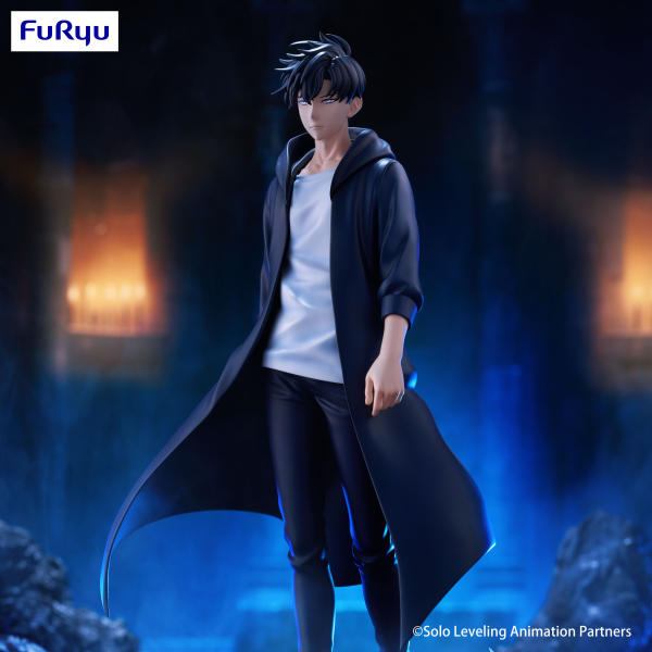 FuRyu Solo Leveling Trio-Try-iT Figure -Sung Jinwoo- | 4571623504702