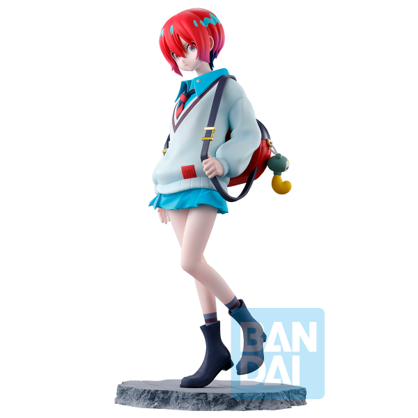 BANDAI Amate Yuzuriha (Machu)"Mobile Suit Gundam GQuuuuuuX", Masterlise Ichibansho Figure | 4573102684639