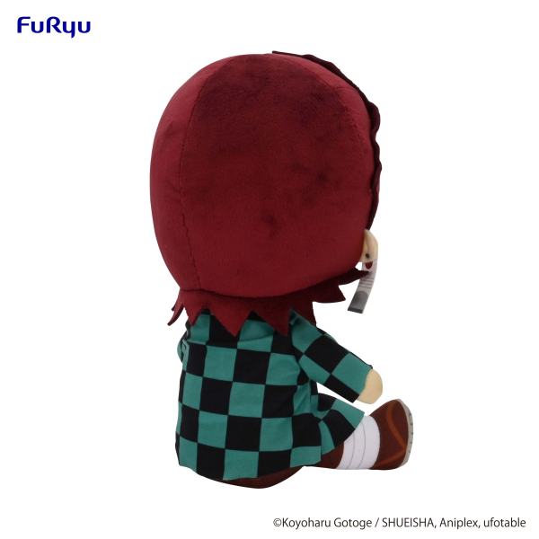 Demon Slayer: Kimetsu no Yaiba Big Plush Toy -Kamado Tanjiro-(re-run) | 4580736403017