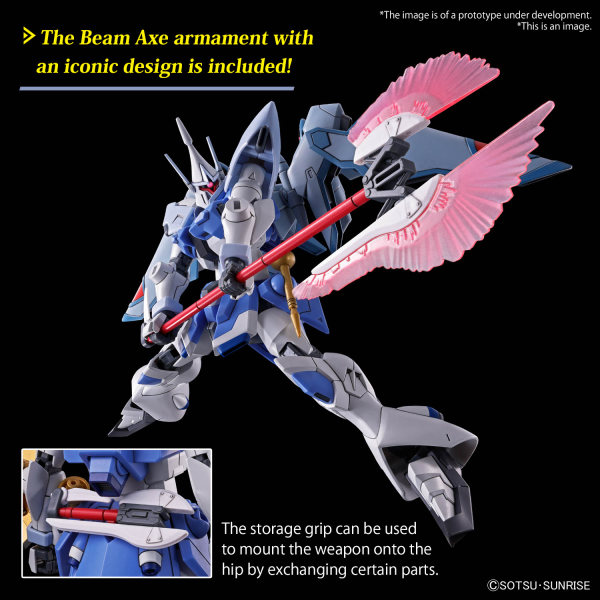 HG 1/144 GYAN Strom (AGNES GIEBENRATH CUSTOM) | 4573102663078