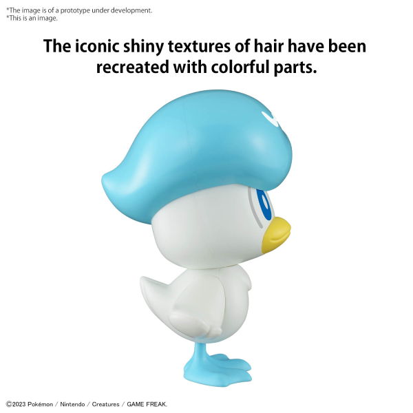 Pokémon Model Kit QUICK!! 19 QUAXLY | 4573102665485