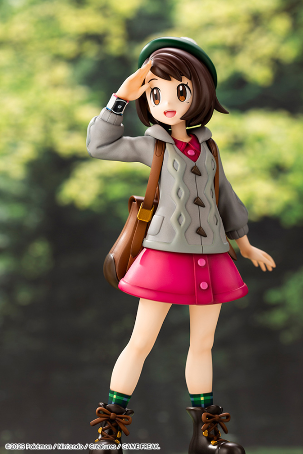 KOTOBUKIYA Pokémon GLORIA with SOBBLE ARTFX J STATUE | 4934054067701