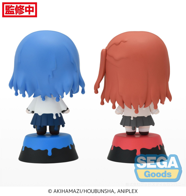 SEGA Tiny Melties Anime "BOCCHI THE ROCK" Mini Figure Vol.2 (EX) (Pack of 1 Ryo, 1 Ikuyo)