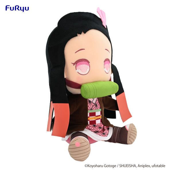 Demon Slayer: Kimetsu no Yaiba Big Plush Toy -Kamado Nezuko-(re-run) | 4580736403024