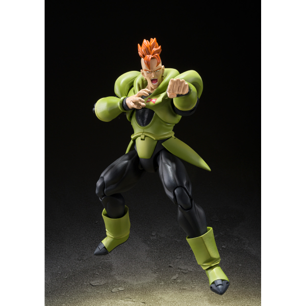 BANDAI Toy S.H.Figuarts Android 16 -Event Exclusive Color Edition- | 4573102634764