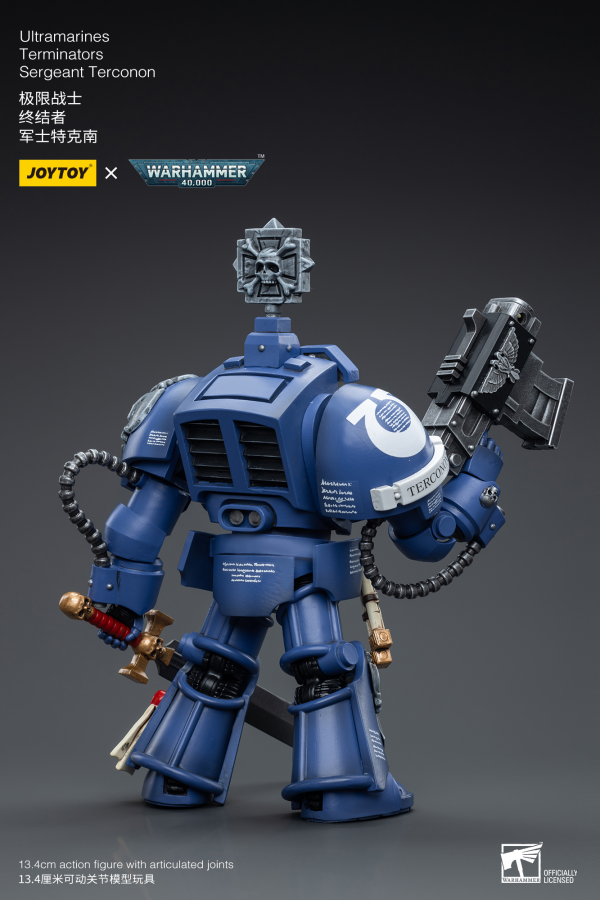 Joy Toy Ultramarines Terminators Sergeant Terconon | 6973130376700