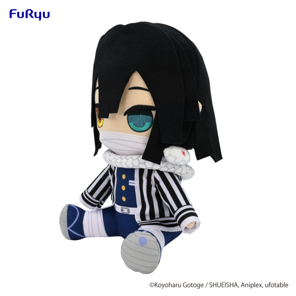 Demon Slayer: Kimetsu no Yaiba Big Plush Toy-Iguro Obanai- | 4580736401747