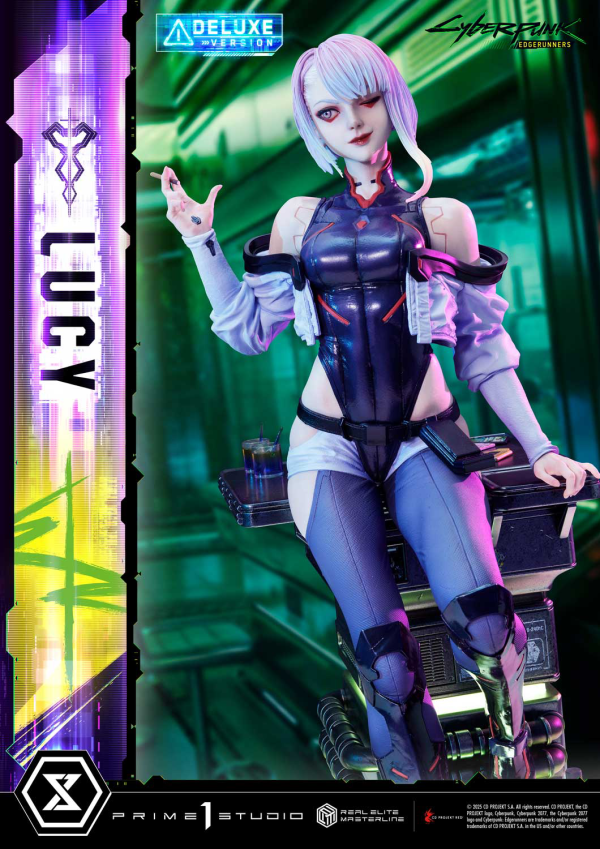 Prime 1 Studio Real Elite Masterline Cyberpunk: Edgerunners Lucy Deluxe Bonus Version(4582647121523)(4582647121523)