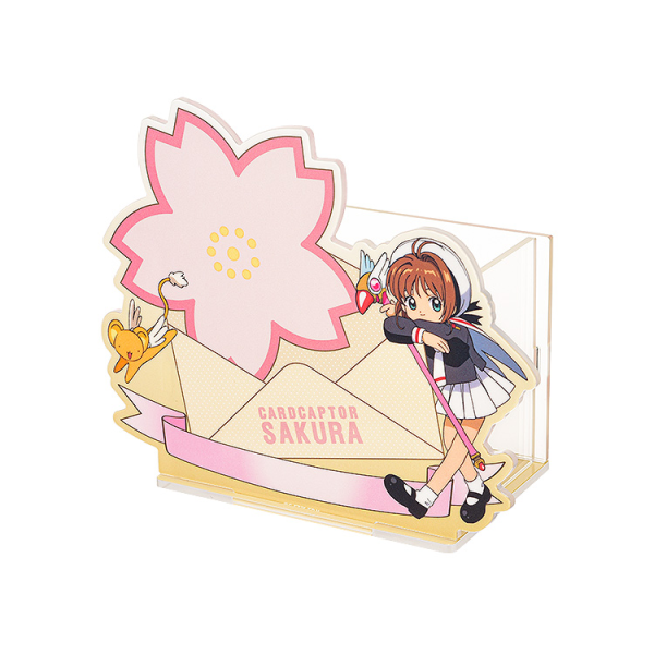 Cardcaptor Sakura 25th Anniversary Acrylic Pen Stand: School Uniform | 4580590197190