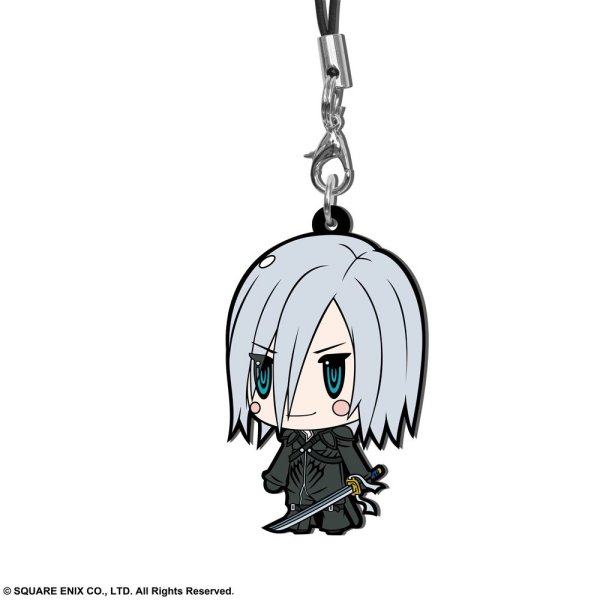 SQUARE ENIX FINAL FANTASY TRADING RUBBER STRAP FF VII EXTENDED EDITION (Blind box set of 12) (DISPLAY) | 4988601347297
