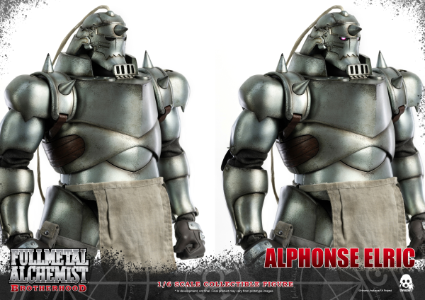 threezero Fullmetal Alchemist: Brotherhood - FigZero 1/6 Edward Elric + Alphonse Elric Twin-Pack | 4895250812307