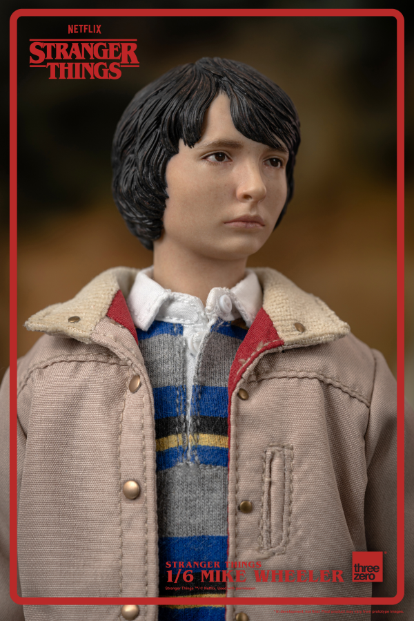 STRANGER THINGS MIKE WHEELER 1/6 SCALE AF | 4897056204263
