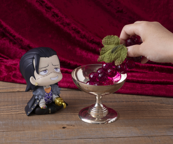 MegaHouse Lookup ONE PIECE Dracule Mihawk&Crocodile set【with gift】 | 4535123839665