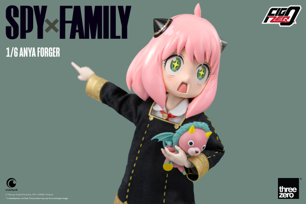 Three Zero Spy X Family – FigZero 1/6 Anya Forger | 4895250806597