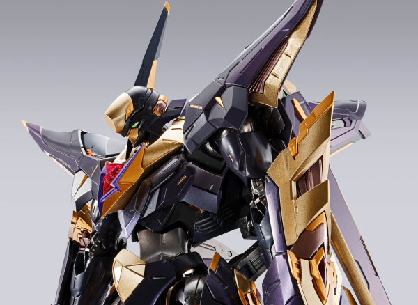 TAMASHII NATIONS LANCELOT ALBION ZERO "CODE GEASS", TAMASHII NATIONS METAL BUILD DRAGON SCALE | 4573102676313