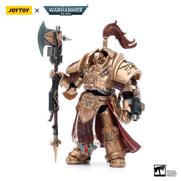 JOYTOY Adeptus Custodes Allarus Custodian Osyr Archimaxes | 6973130377318