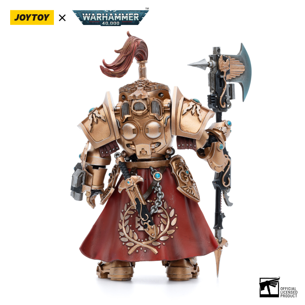 JOYTOY Adeptus Custodes Allarus Custodian Osyr Archimaxes | 6973130377318